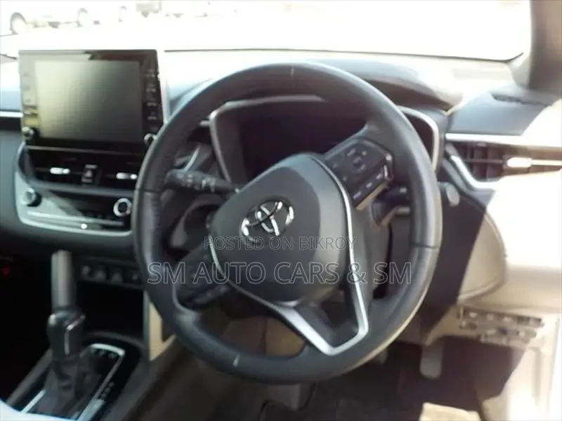 Toyota Corolla Cross Z Pearl Hardtop 2021