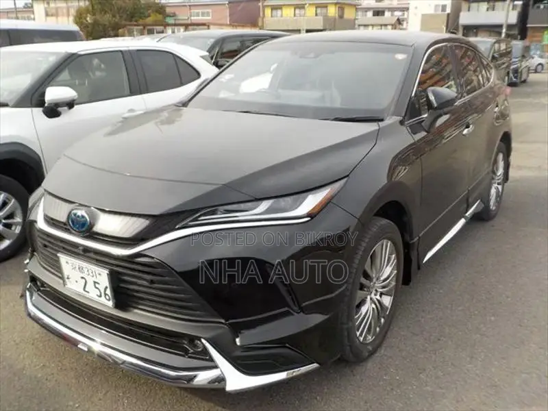 Toyota Harrier Z Leather 2021