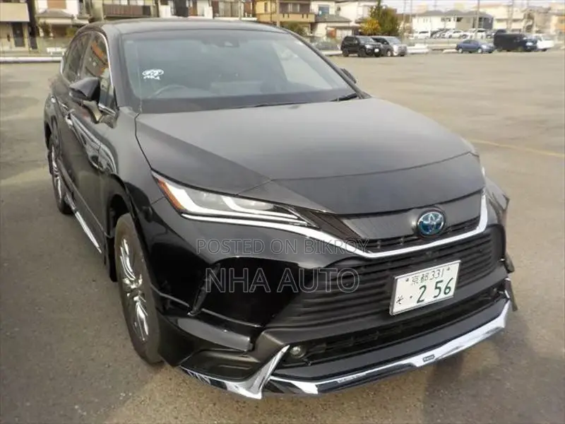 Toyota Harrier Z Leather 2021