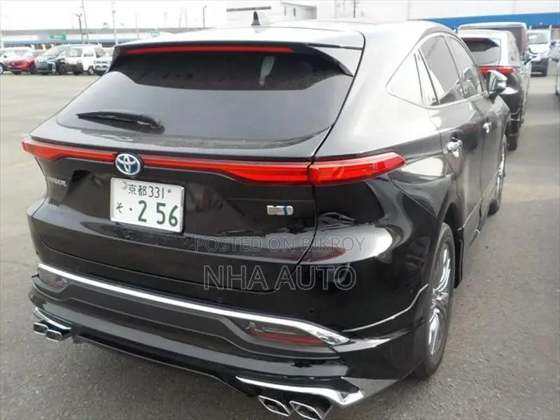 Toyota Harrier Z Leather 2021