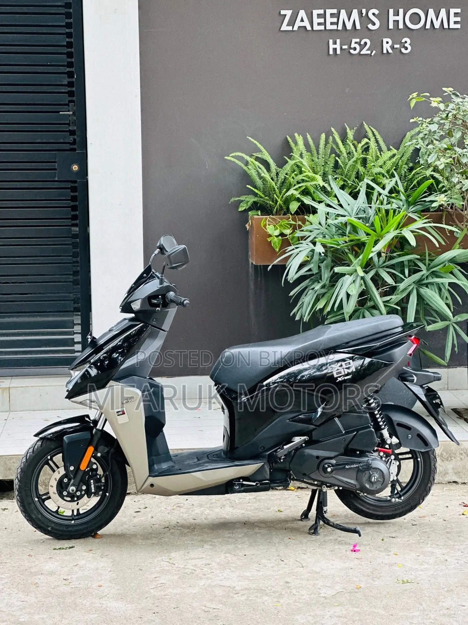 Hero Zoom 110cc 2024