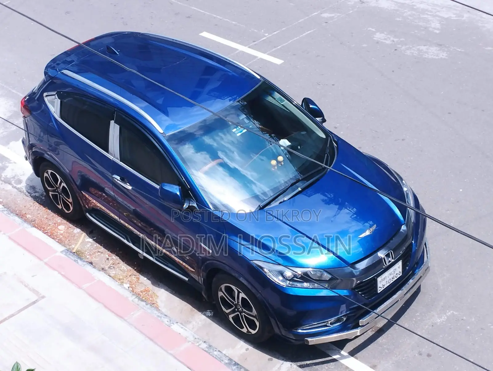 Honda Vezel 2014