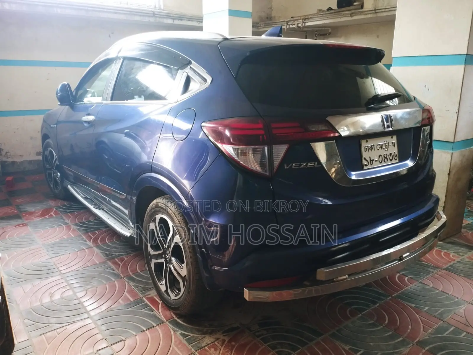 Honda Vezel 2014