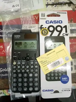 Casio(fx-991 Cw) Scientific Calculator