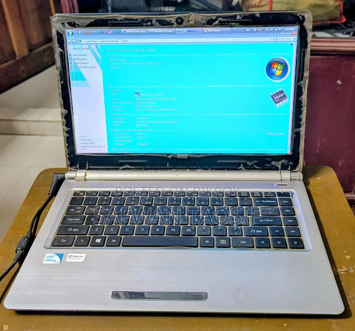 Haier Laptop