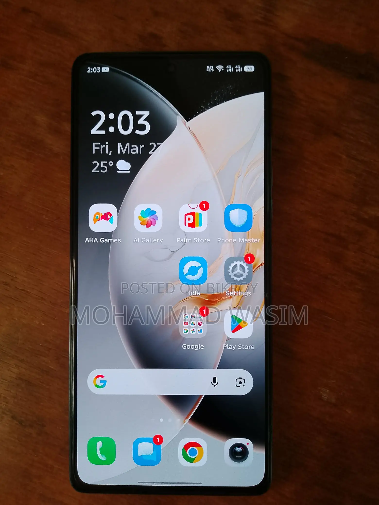 Tecno Camon 30 ` (Used)