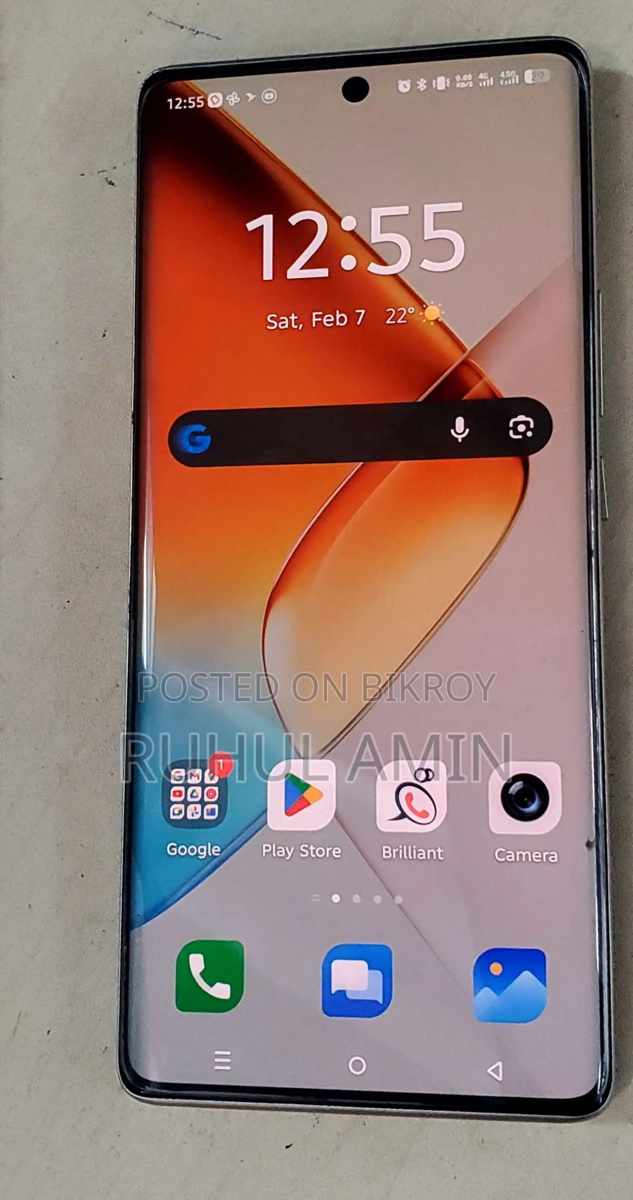 Infinix Note 40s (Used) - Like New