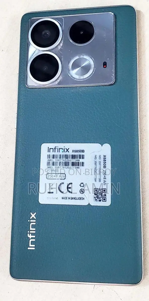 Infinix Note 40s (Used) - Like New