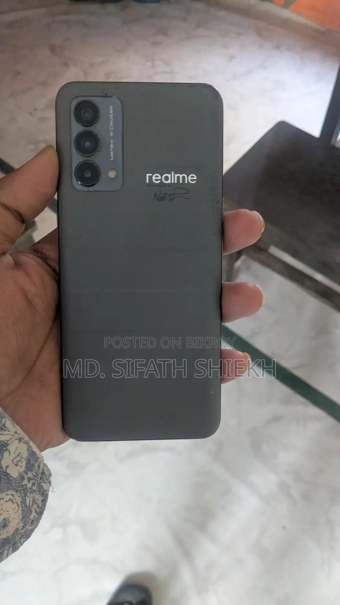 Realme Gt Master Edition 8 128gb (Used)