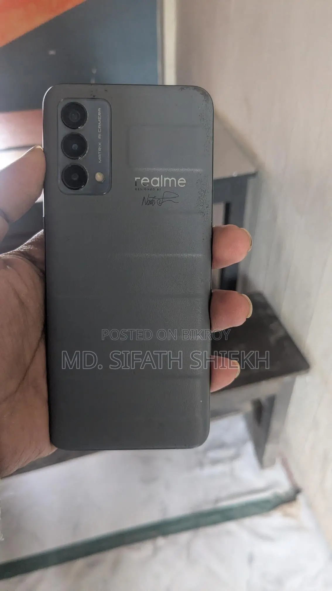 Realme Gt Master Edition 8 128gb (Used)