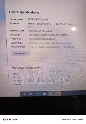 Emergency Laptop for Sale