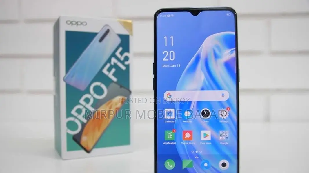OPPO F15 একদম ফ্রেশ (Used)