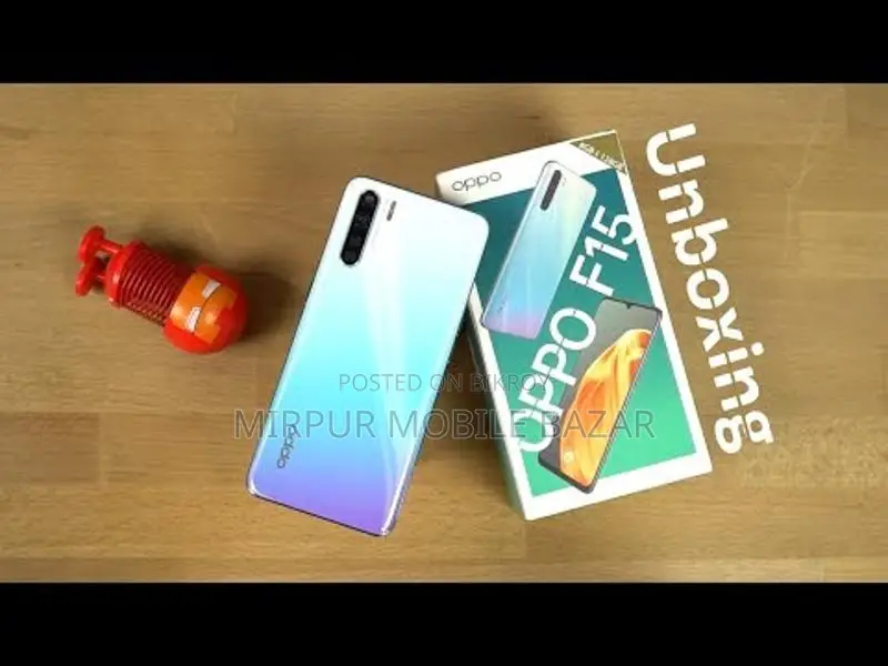 OPPO F15 একদম ফ্রেশ (Used)