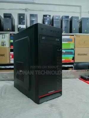 Intel Core I5 (6th Gen) Desktop Pc | 8gb Ddr4 Ram 256gb Ssd