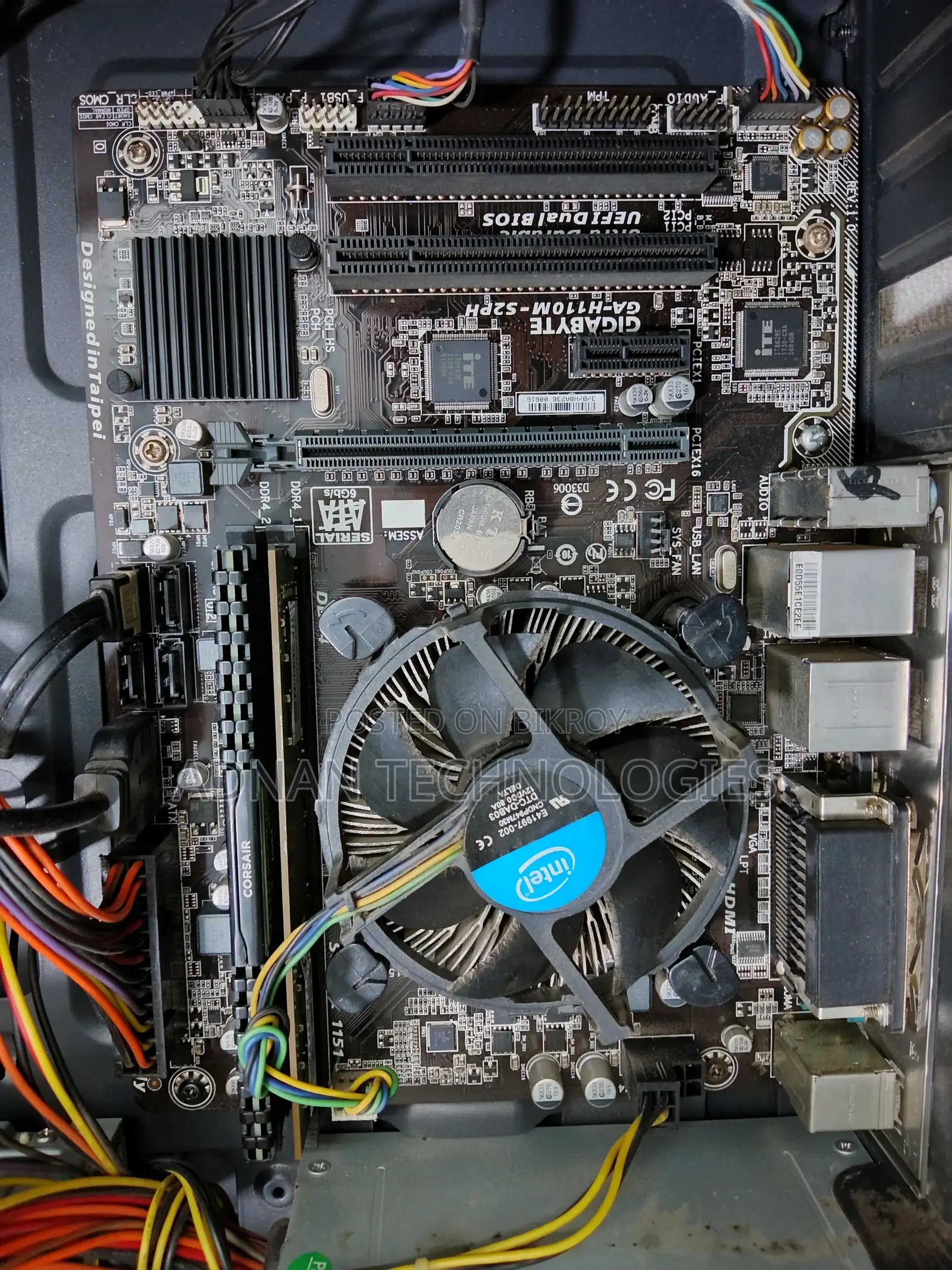 Intel Core I5 (6th Gen) Desktop Pc | 8gb Ddr4 Ram 256gb Ssd