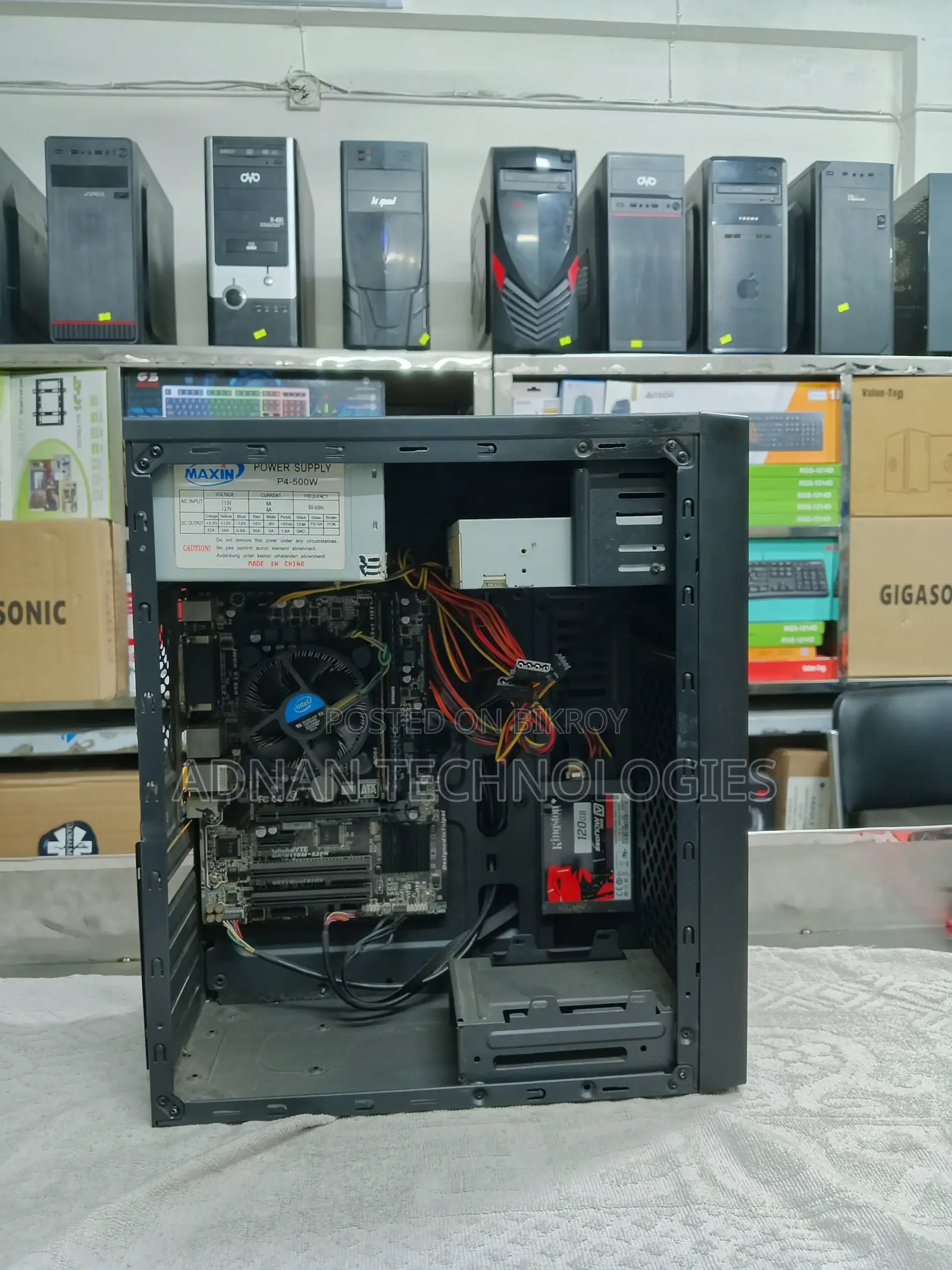 Intel Core I5 (6th Gen) Desktop Pc | 8gb Ddr4 Ram 256gb Ssd