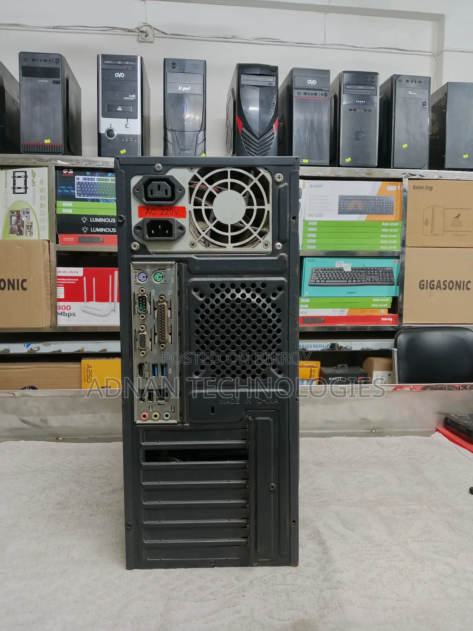 Intel Core I5 (6th Gen) Desktop Pc | 8gb Ddr4 Ram 256gb Ssd