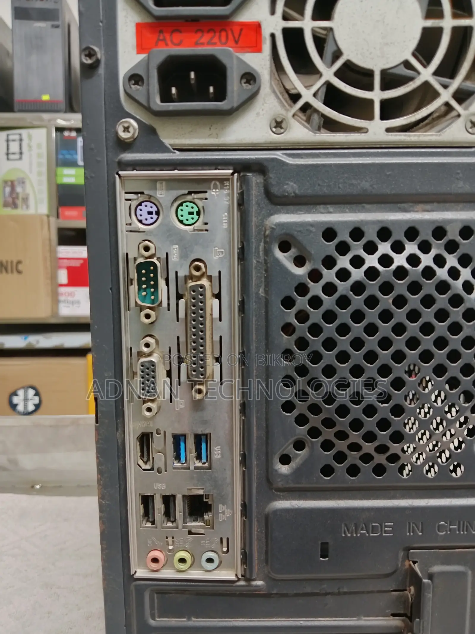Intel Core I5 (6th Gen) Desktop Pc | 8gb Ddr4 Ram 256gb Ssd