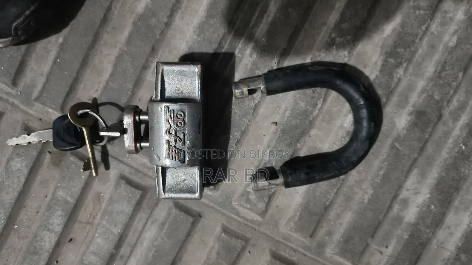 Bike security lock (Drop proof)