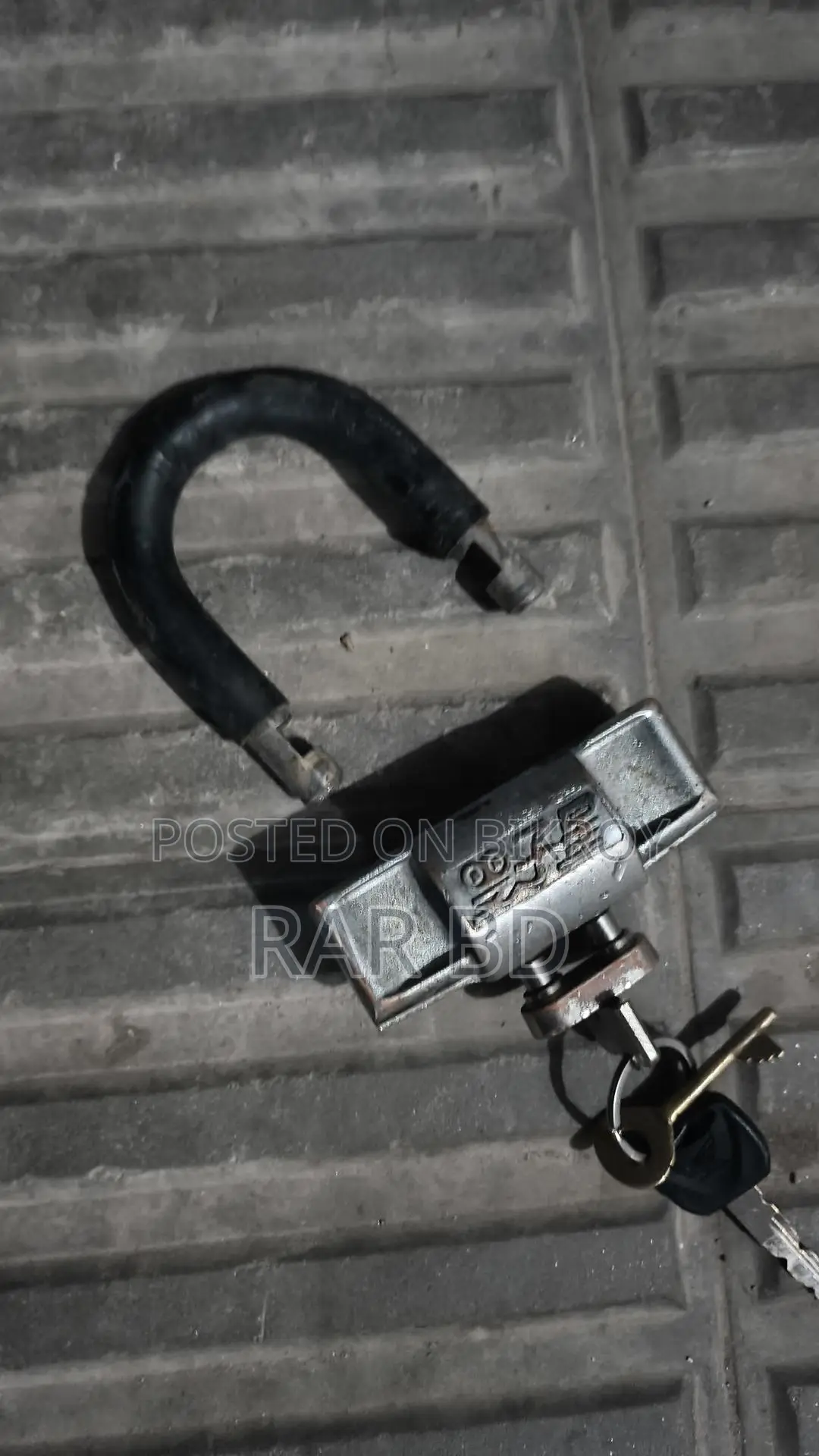 Bike security lock (Drop proof)