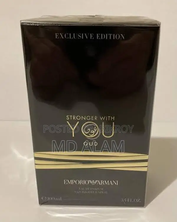 Emporio Armani Stronger with You Oud Eau De Parfum 100ml