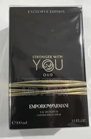Emporio Armani Stronger with You Oud Eau De Parfum 100ml