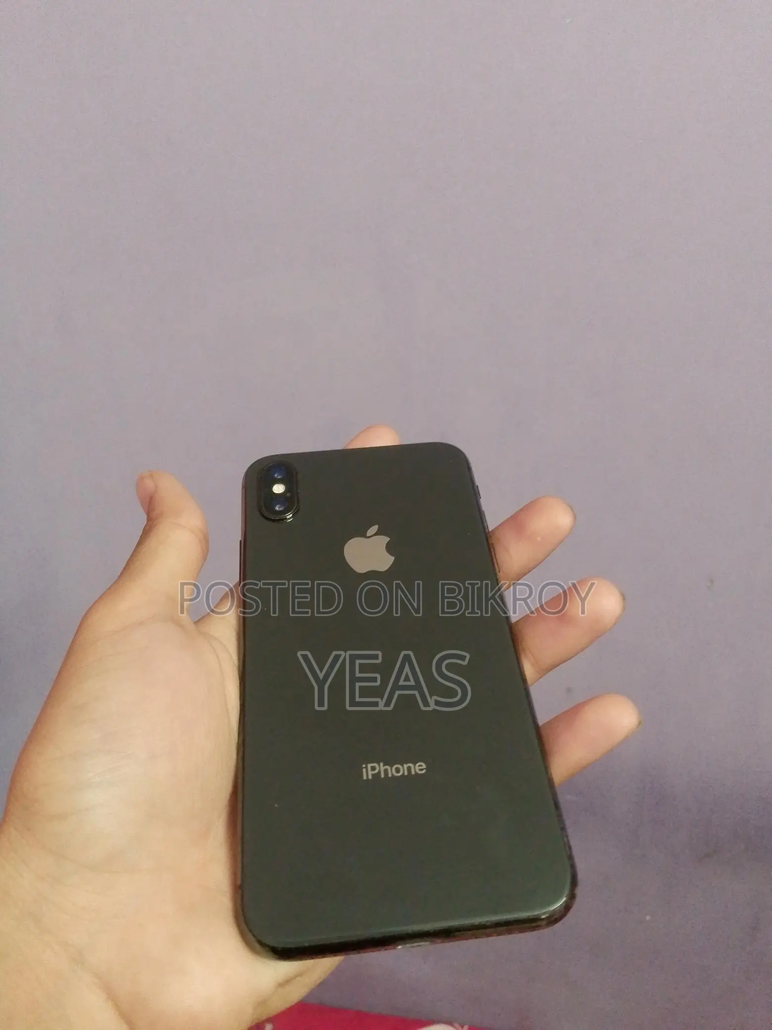 Apple iPhone X (Used)