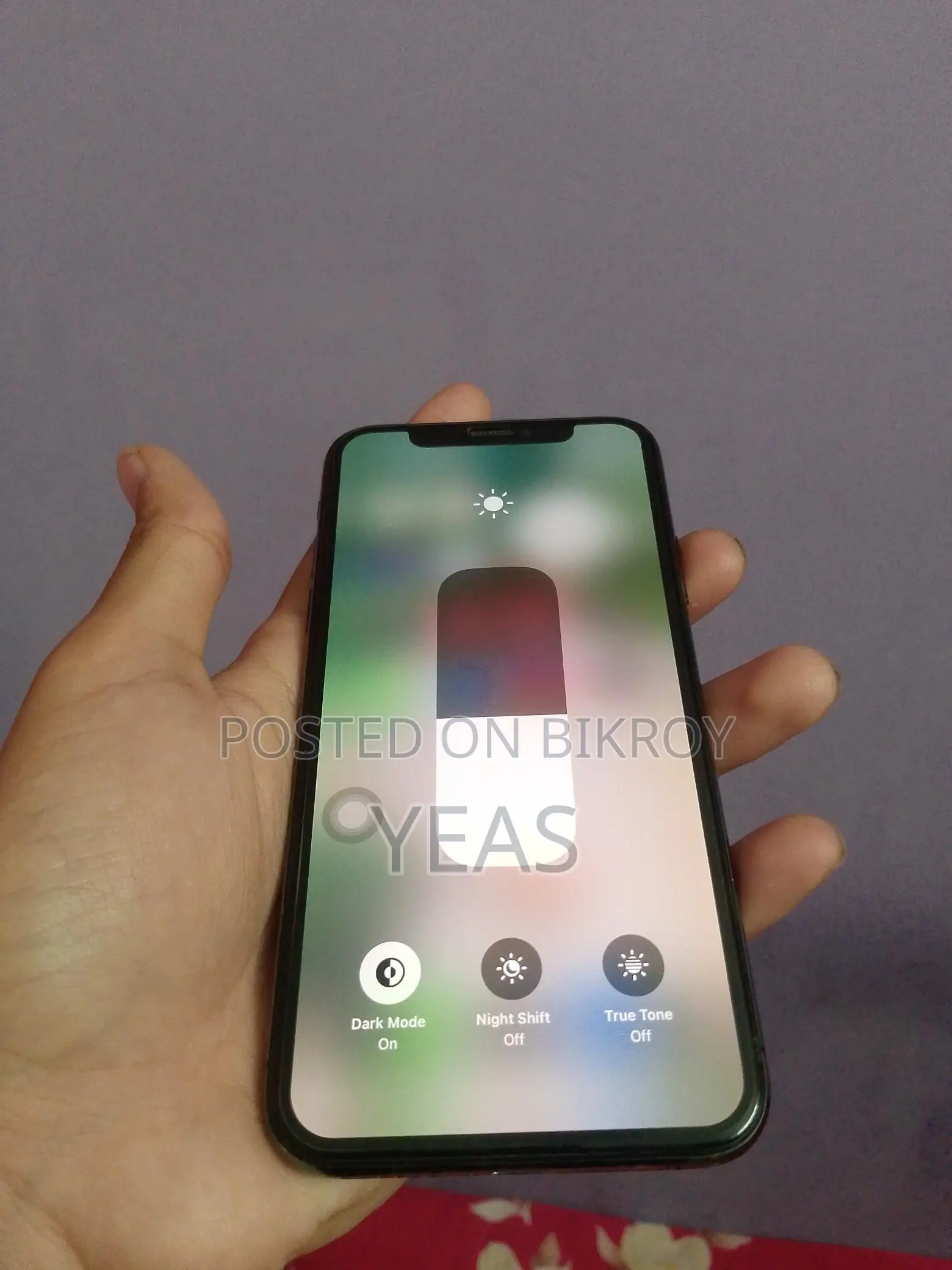 Apple iPhone X (Used)