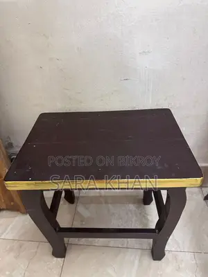সেগুন কাঠ সাইড টেবিল