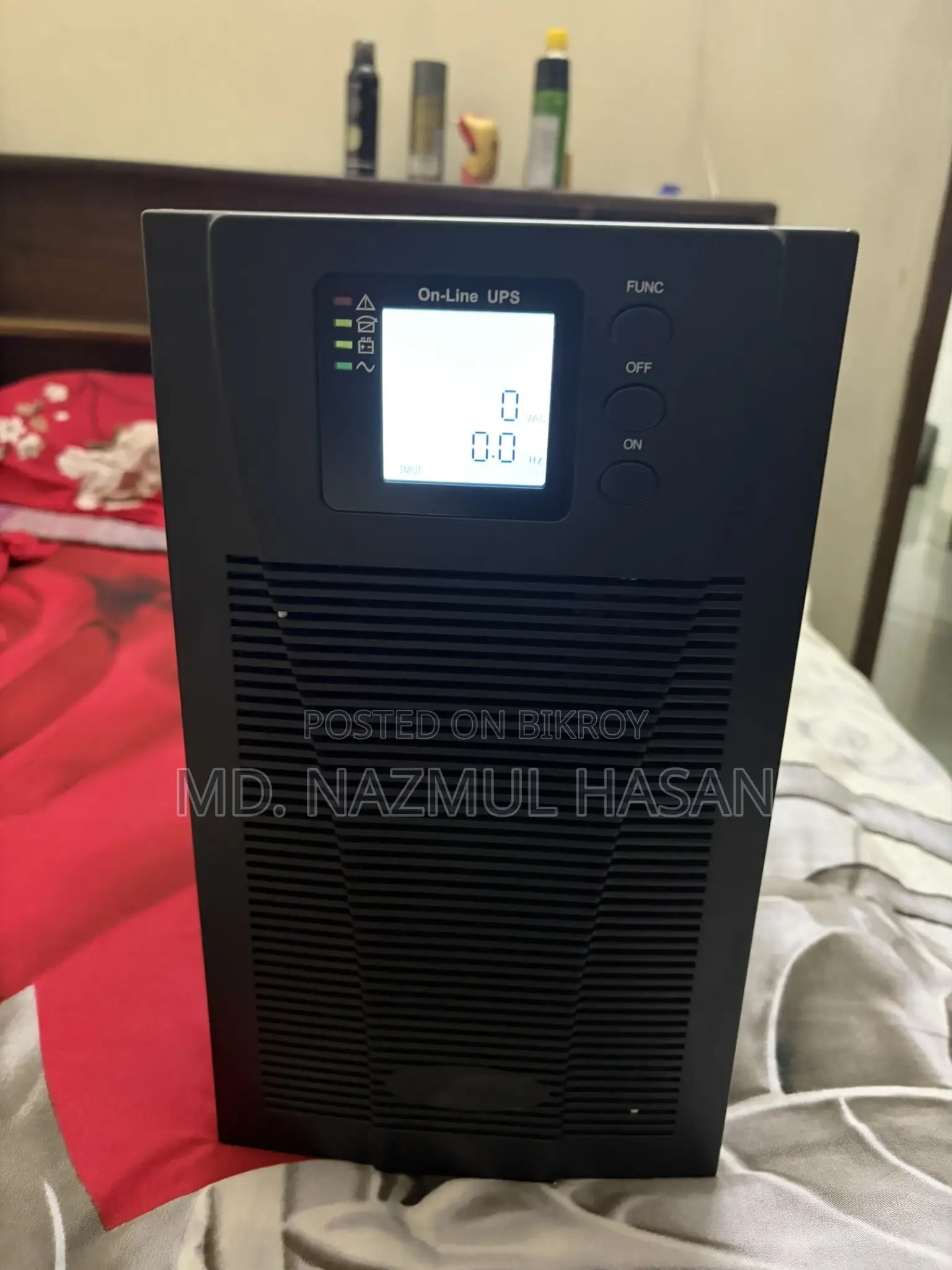 Maxgreen 2KVA 72V Standard Backup Online UPS