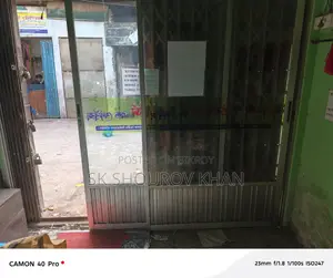 Glass and Clothing Racks for Sale