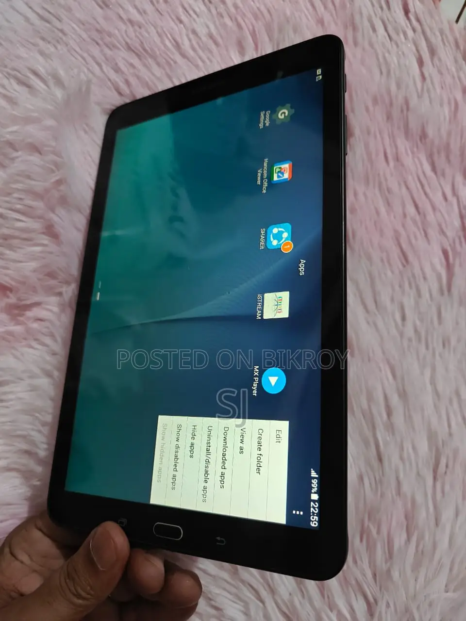Mobile Tab