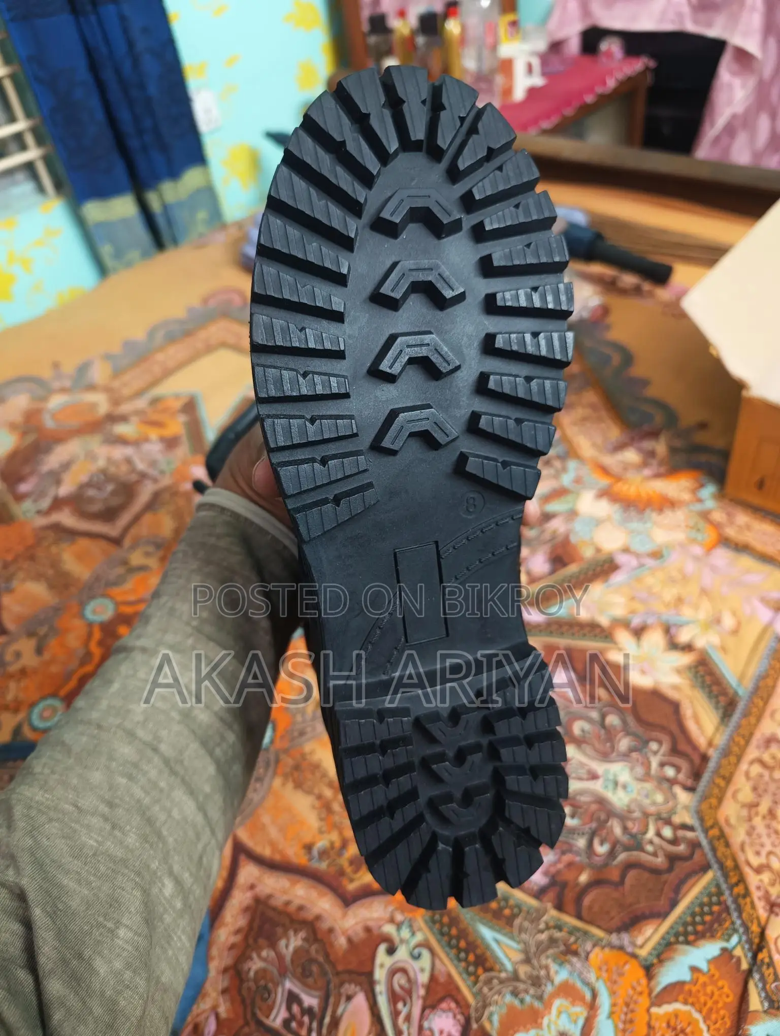 Semi-long Boot For Jeans