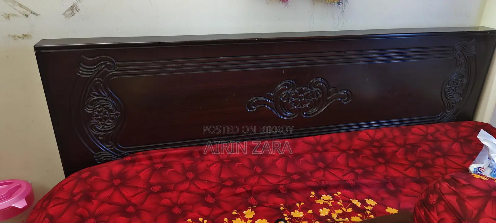 Malaysian Bed Queen Size 5'/7'