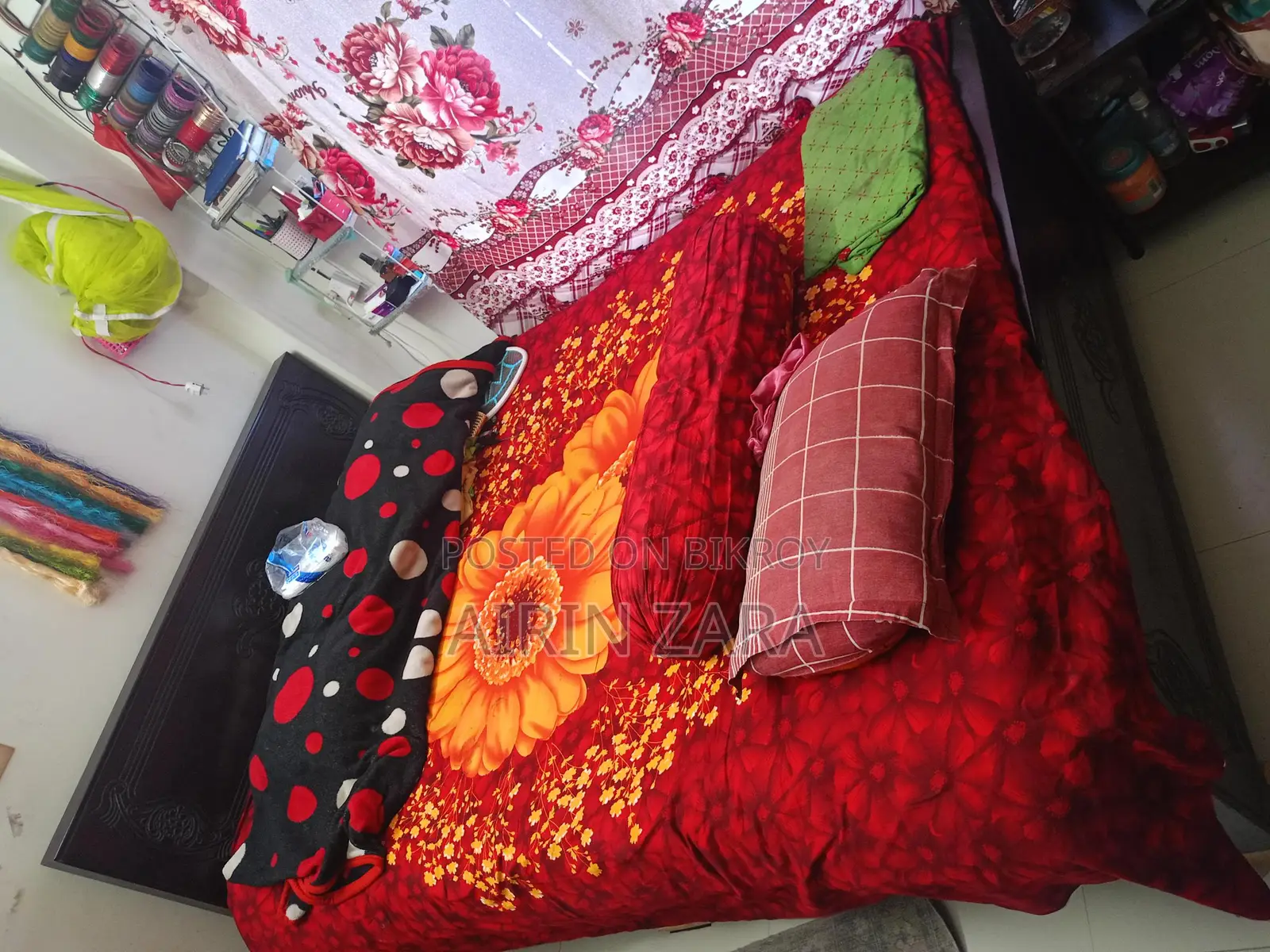 Malaysian Bed Queen Size 5'/7'