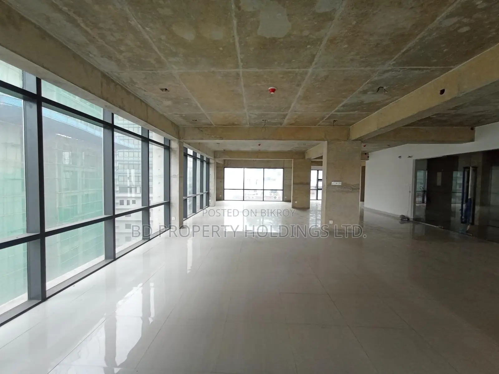 4000 Sqft Premium Commercial Open Space For Rent In Uttara