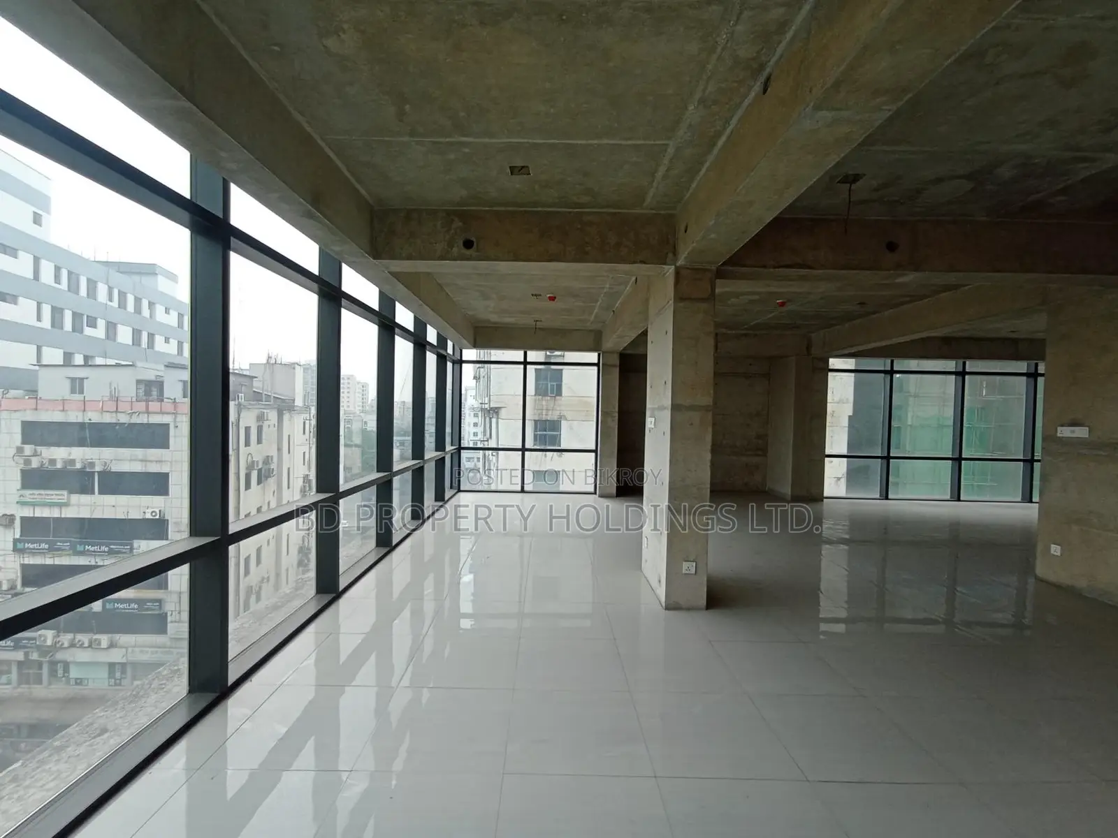 4000 Sqft Premium Commercial Open Space For Rent In Uttara