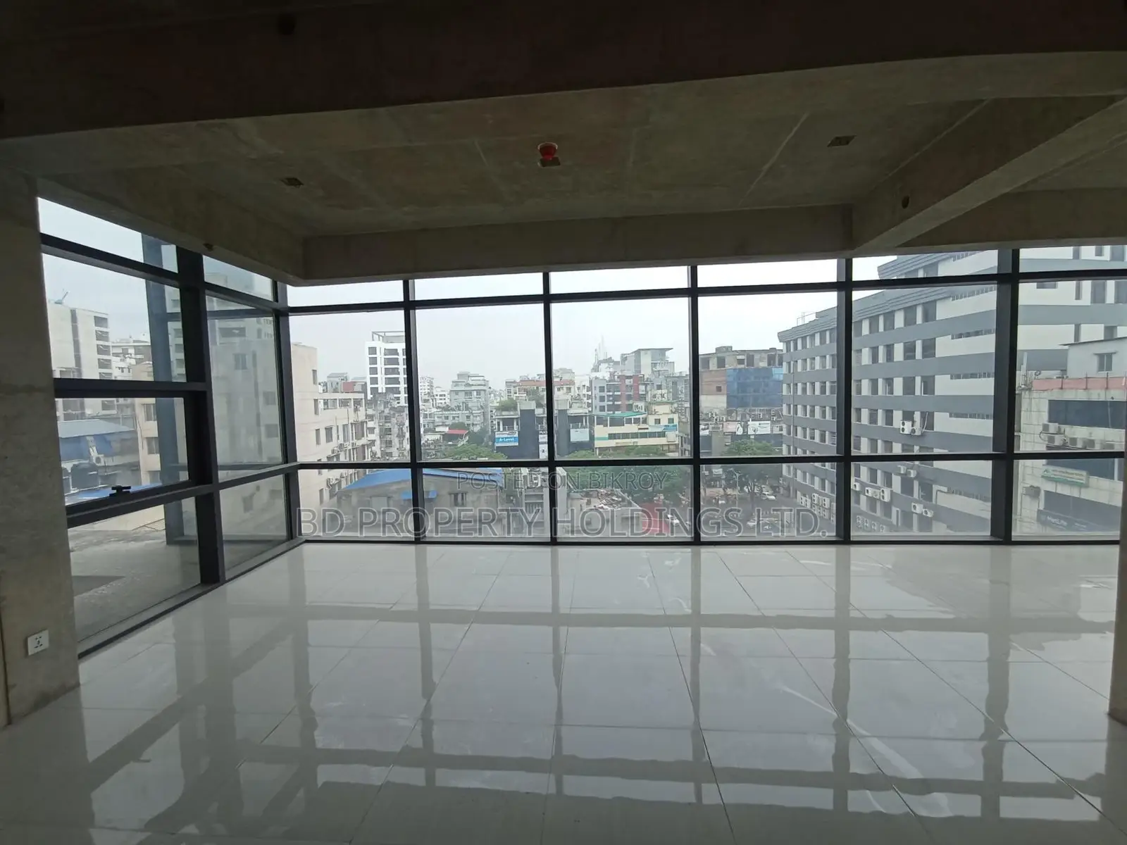 4000 Sqft Premium Commercial Open Space For Rent In Uttara