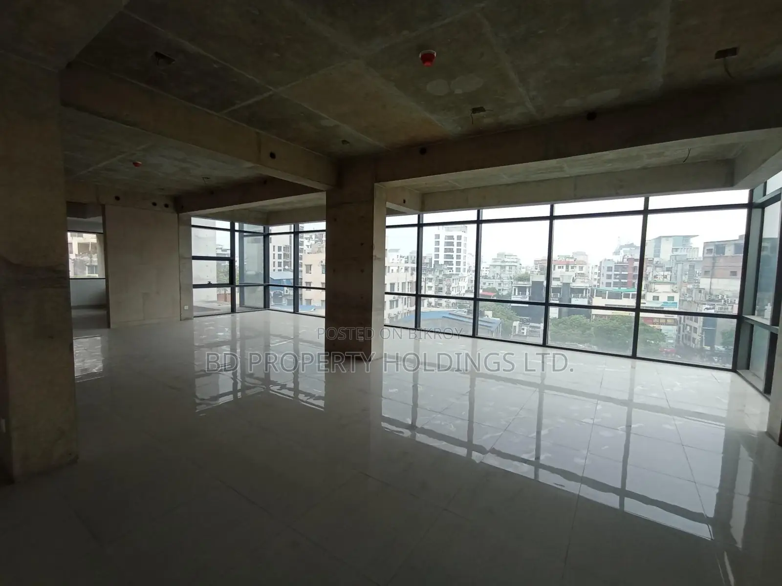 4000 Sqft Premium Commercial Open Space For Rent In Uttara