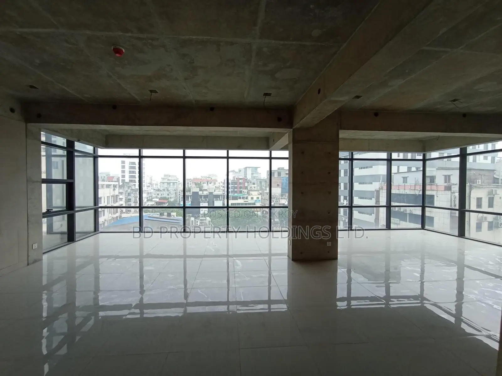 4000 Sqft Premium Commercial Open Space For Rent In Uttara