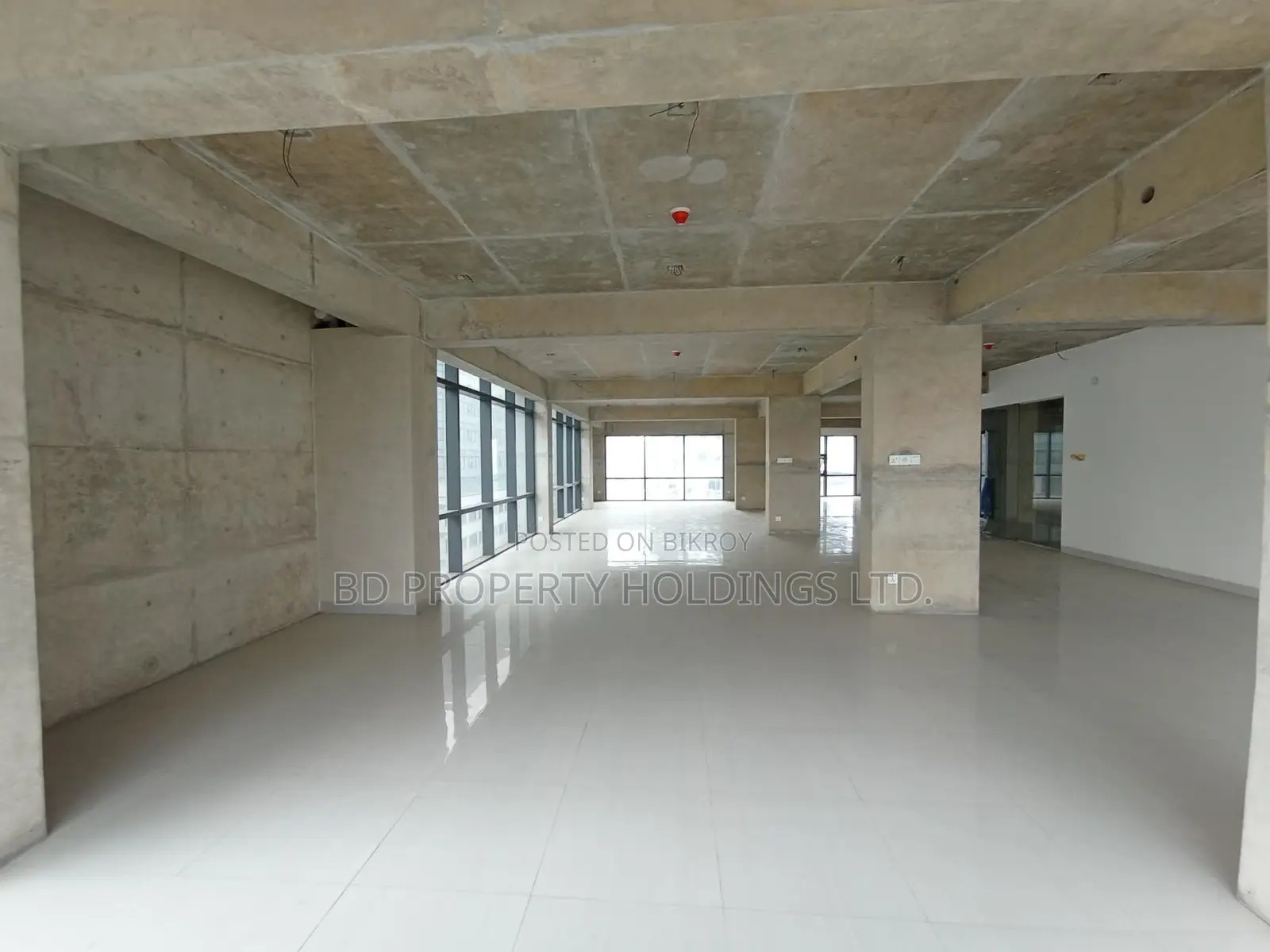 4000 Sqft Premium Commercial Open Space For Rent In Uttara