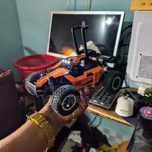Foreign Remote Control Jeep Car Metal Body
