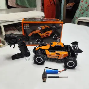Foreign Remote Control Jeep Car Metal Body
