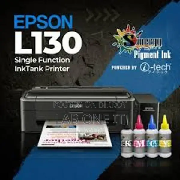 ☀️EPSON L130 COLOUR PRINTER☀️Get the best price☀️100% Brand New☀️