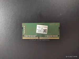 Sumsung Laptop DDR4 4gb 2400mhz 1rx16 RAM