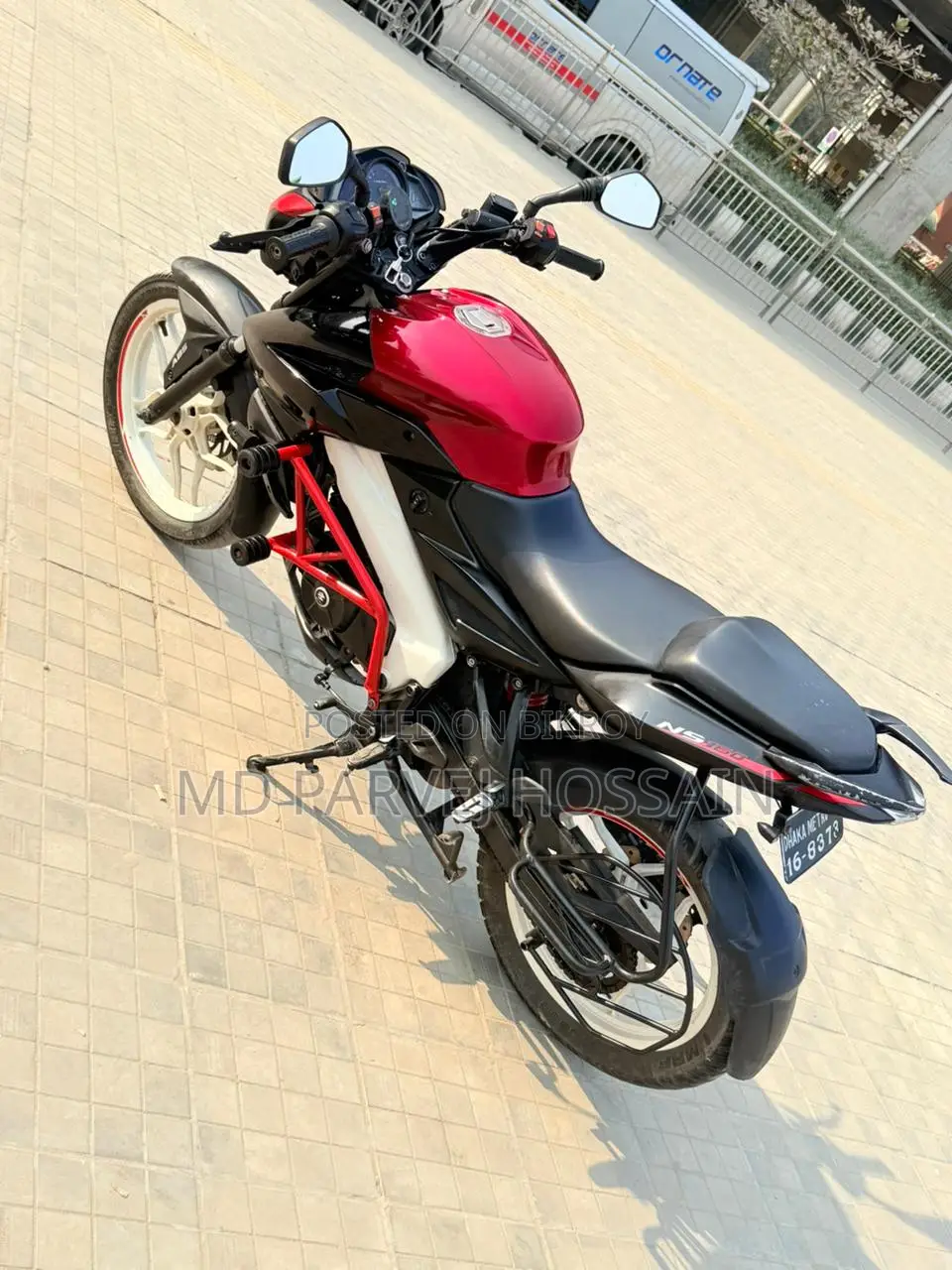 Bajaj Pulsar NS 160 . 2021