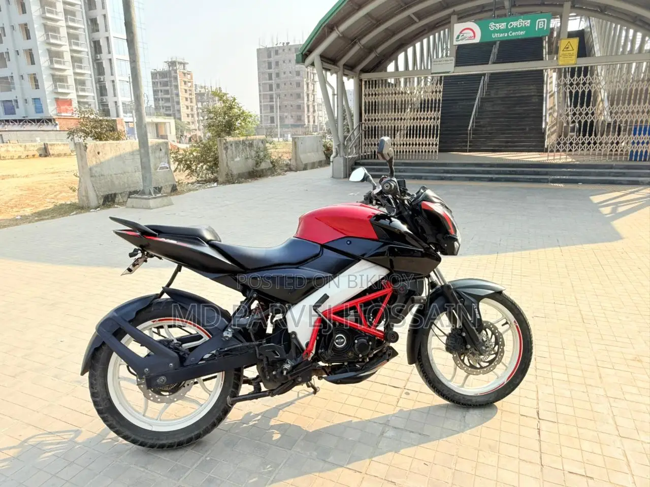 Bajaj Pulsar NS 160 . 2021