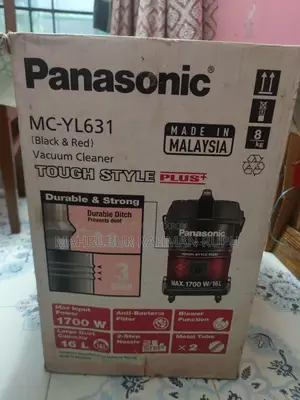 Panasonic Vacuum Cleaner for Sale - Lightly Used