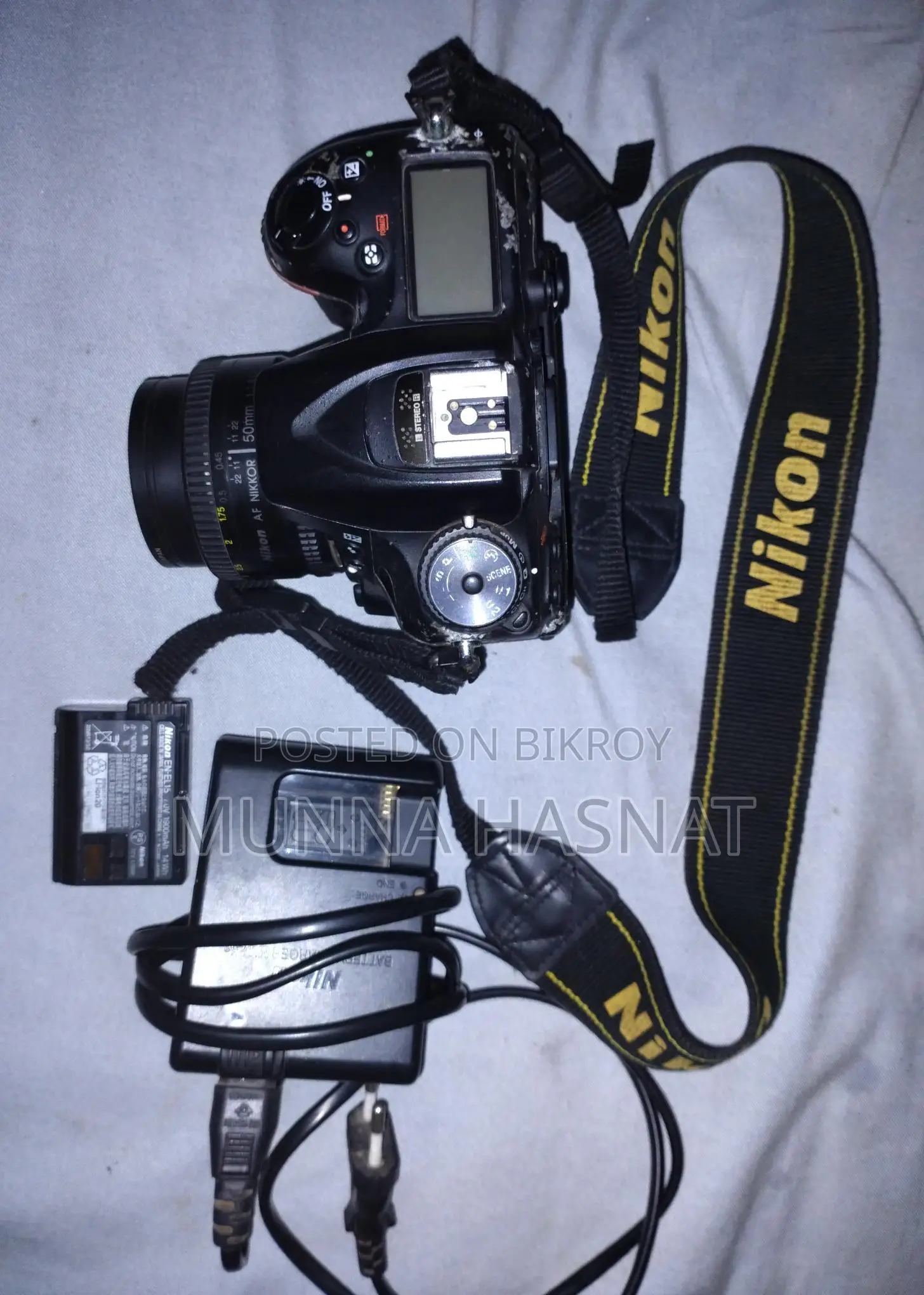 Nikon D7100 (Fresh Condition)