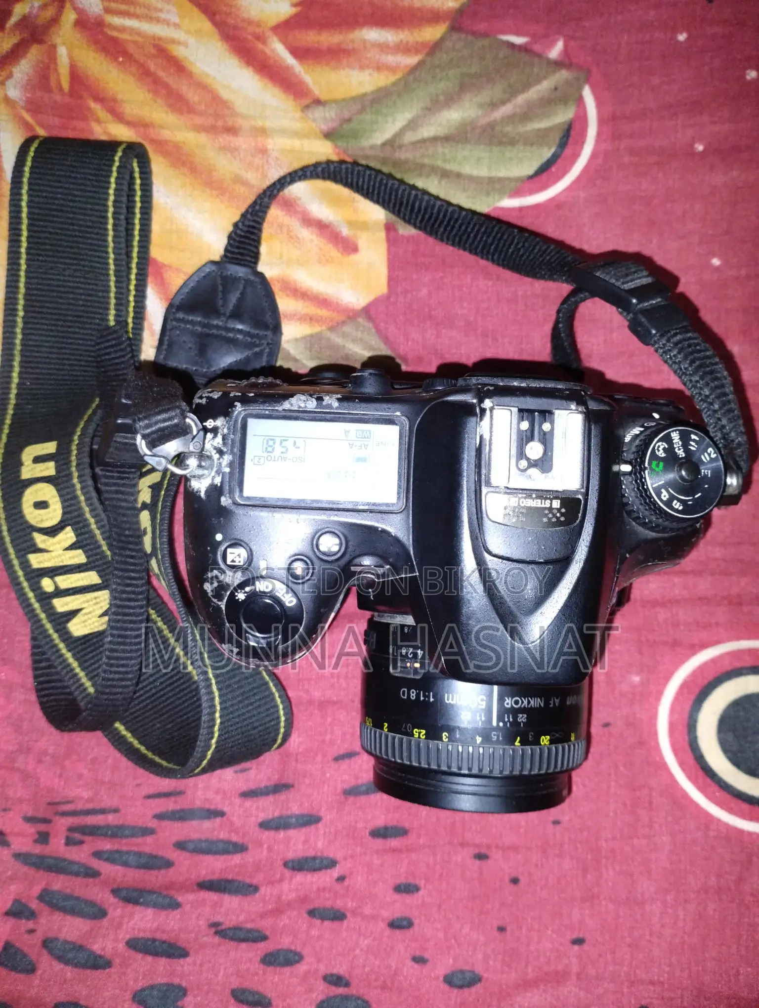 Nikon D7100 (Fresh Condition)